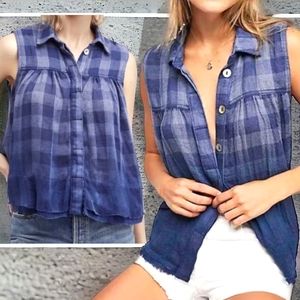 Free People | Hey There Sunrise Sleeveless Top